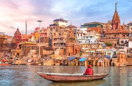 Ganga Ghats in Varanasi