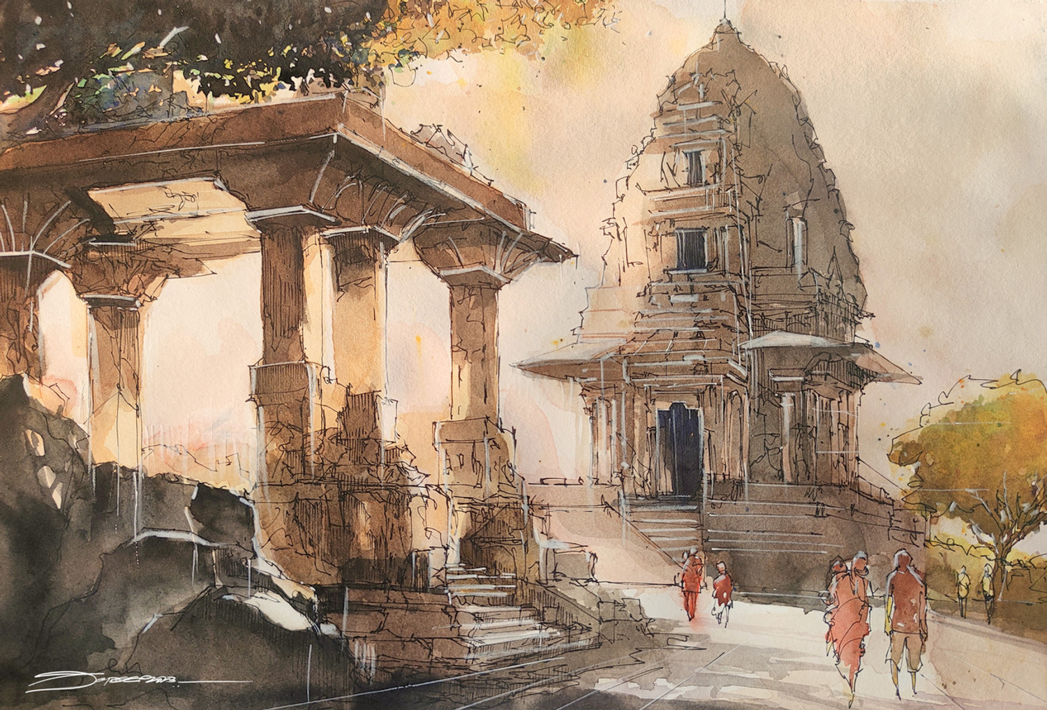 Temple Architecture